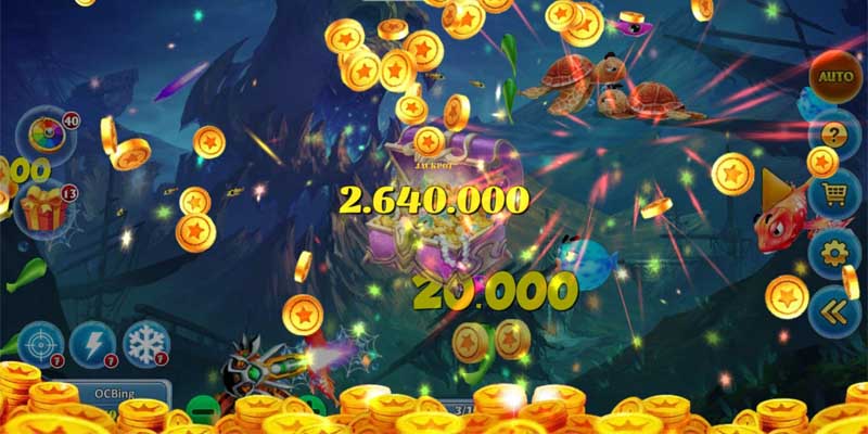 Các tính năng đặc biệt thu hút người chơi tại game nhị gia bắn cá