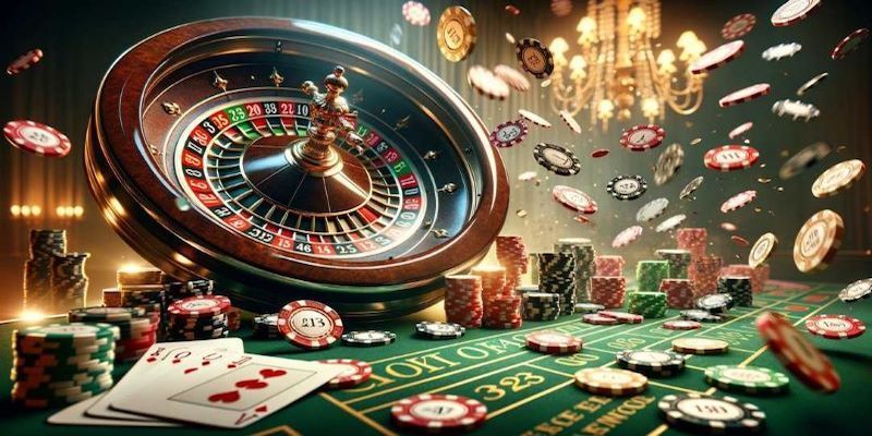 Đa dạng slot game hấp dẫn