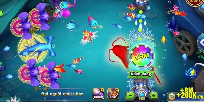 Khái quát vài nét về sảnh bắn cá tại cổng game