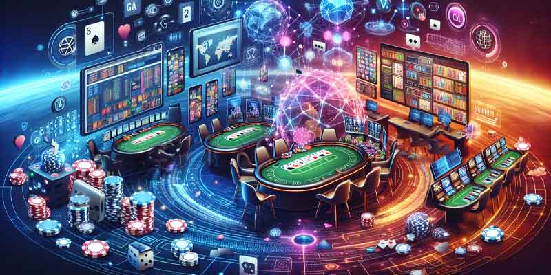 Những trò chơi phổ biến tại casino online năm 2025